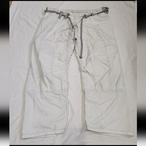 Karate boys size large white athletic pants #F001